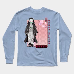 Nezuko chan Long Sleeve T-Shirt